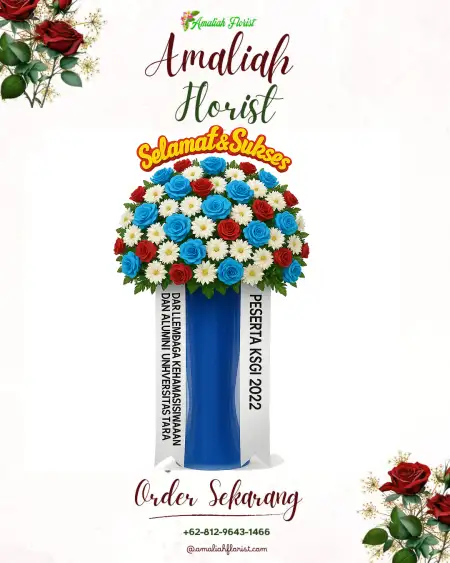Standing Flowers Air Kumbang
